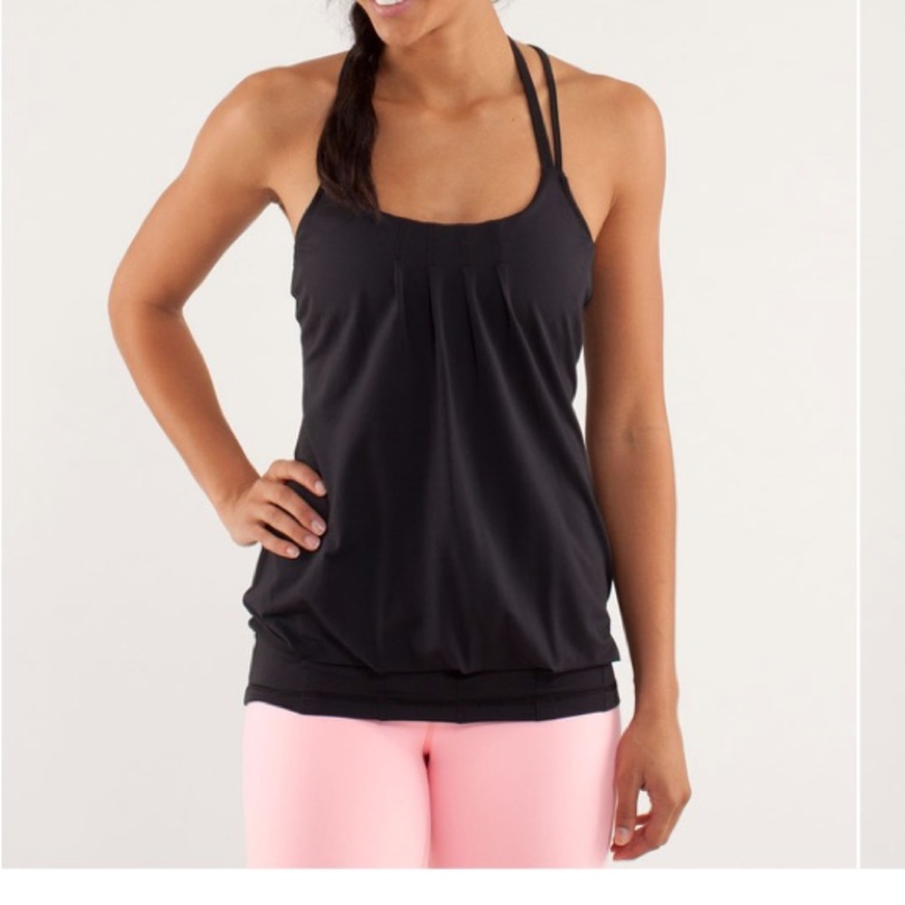 Lululemon Flow and Go Tank